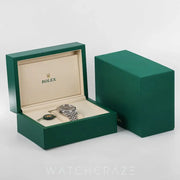 2025 ROLEX DATEJUST RHODIUM DIAL DIAMOND MARKERS 41MM 126334