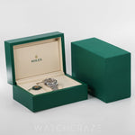 2025 ROLEX DATEJUST RHODIUM DIAL DIAMOND MARKERS 41MM 126334