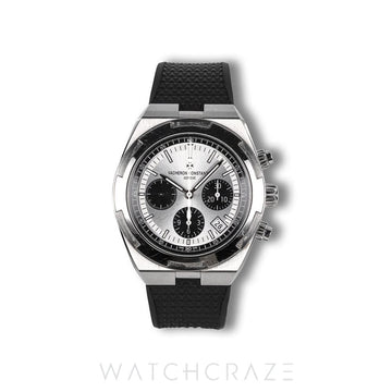2024 VACHERON CONSTANTIN OVERSEAS SILVER DIAL 42.5MM 5520V/210A