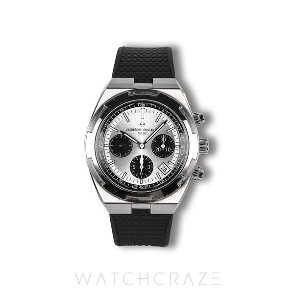 2024 VACHERON CONSTANTIN OVERSEA SILVER DIAL 42.5MM 5520V/210A