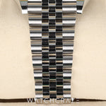 2025 ROLEX DATEJUST RHODIUM DIAL DIAMOND MARKERS 41MM 126334