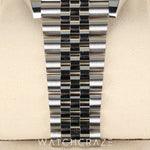 2025 ROLEX DATEJUST RHODIUM DIAL DIAMOND MARKERS 41MM 126334