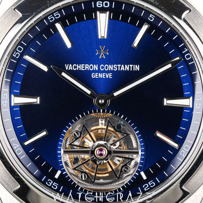 2021 VACHERON CONSTANTIN OVERSEAS TOURBILLON 42.5MM 6000V/110A-B544