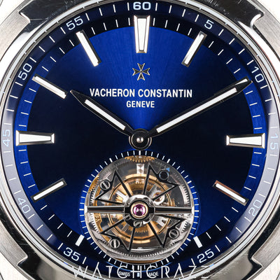 2021 VACHERON CONSTANTIN OVERSEAS TOURBILLON 42.5MM 6000V/110A-B544