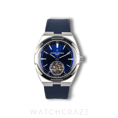 2021 VACHERON CONSTANTIN OVERSEAS TOURBILLON 42.5MM 6000V/110A-B544