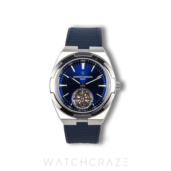 2021 VACHERON CONSTANTIN OVERSEAS TOURBILLON 42.5MM 6000V/110A-B544