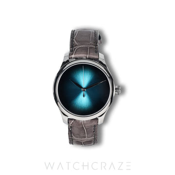 2025 H. MOSER & CIE ENDEAVOUR CENTRE SECONDS BLU LAGOON CONCEPT 38MM 1200-1240