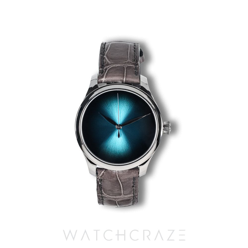 2025 H. MOSER & CIE ENDEAVOUR CENTRE SECONDS BLU LAGOON CONCEPT 38MM 1200-1240