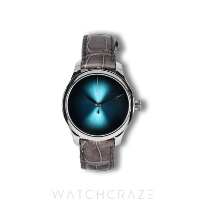2025 H. MOSER & CIE ENDEAVOUR CENTRE SECONDS BLU LAGOON CONCEPT 38MM 1200-1240