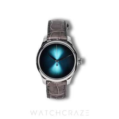 2025 HMOSER & CIE ENDESVOUR CENTRE SECONDS BLU LAGOON CONCEPT 38MM 1200-1240