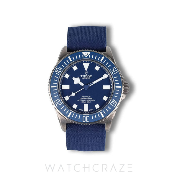 2024 TUDOR PELAGOS FXD BLUE DIAL 42MM 25707B/24