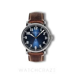 2025 H. MOSER & CIE HERITAGE CENTRE SECONDS FUNKY BLUE 42MM 8200-1201