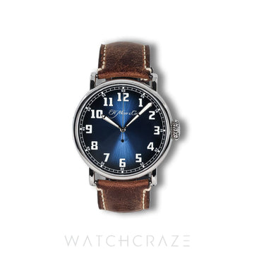 2025 H. MOSER & CIE HERITAGE CENTRE SECONDS FUNKY BLUE 42MM 8200-1201