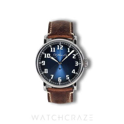 2025 H. MOSER & CIE HERITAGE CENTRE SECONDS FUNKY BLUE 42MM 8200-1201
