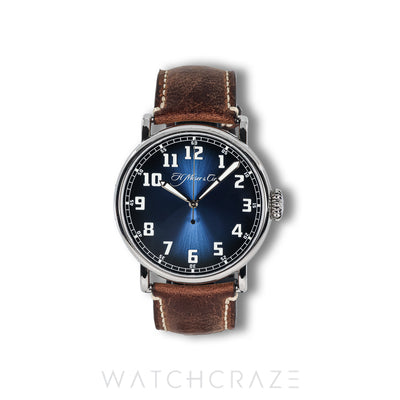 2025 HMOSER & CIE HERITAGE CENTRE SECONDS FUNKY BLUE 42MM 8200-1201
