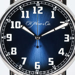 2025 HMOSER & CIE HERITAGE CENTRE SECONDS FUNKY BLUE 42MM 8200-1201