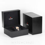2023 TUDOR STYLE LADIES TWO TONE GOLD AND STEEL GOLD DIAL 28MM 12103