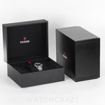 2023 TUDOR CLASSIC LADIES DIAMOND MARKERS BLACK DIAL 28MM 22010