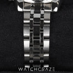 2023 TUDOR CLASSIC LADIES DIAMOND MARKERS BLACK DIAL 28MM 22010