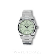 2025 ROLEX OYSTER PERPETUAL PISTACHIO 36MM 126000