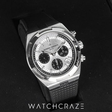 2024 VACHERON CONSTANTIN OVERSEAS SILVER DIAL 42.5MM 5520V/210A