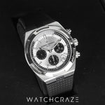 2024 VACHERON CONSTANTIN OVERSEA SILVER DIAL 42.5MM 5520V/210A