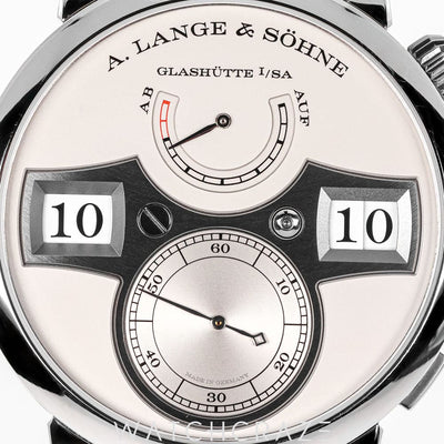 2024 A. LANGE & SOHNE ZEITWORK PLATNIUM 42MM 142.025