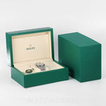 2025 ROLEX OYSTER PERPETUAL PISTACHIO 36MM 126000