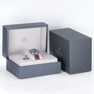 2025 H. MOSER & CIE HERITAGE CENTRE SECONDS FUNKY BLUE 42MM 8200-1201