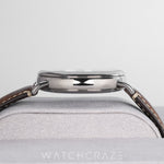 2025 HMOSER & CIE HERITAGE CENTRE SECONDS FUNKY BLUE 42MM 8200-1201