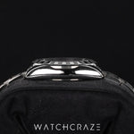 2023 TUDOR CLASSIC LADIES DIAMOND MARKERS BLACK DIAL 28MM 22010