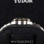 2023 TUDOR STYLE LADIES TWO TONE GOLD AND STEEL GOLD DIAL 28MM 12103