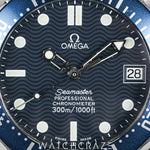 2001 OMEGA SEAMASTER BLUE DIAL 36MM 25518000