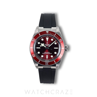 2025 TUDOR BLACK BAY BAY RED DIAL 39MM M7939A1A0RU