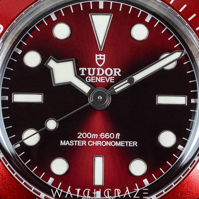2025 TUDOR BLACK BAY BAY RED DIAL 39MM M7939A1A0RU