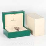 2022 ROLEX GMT-MASTER II TWO TONE ROSE GOLD AND STEEL BLACK DIAL 'ROOTBEER' 40MM 126711CHNR
