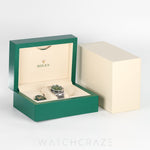2023 ROLEX OYSTER PERPETUAL GREEN DIAL 36MM 126000