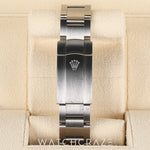 2023 ROLEX OYSTER PERPETUAL GREEN DIAL 36MM 126000