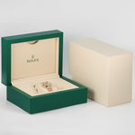 2025 ROLEX LADY-DATEJUST YELLOW GOLD MOTHER OF PEARL DIAL DIAMOND MARKERS 28MM 279178