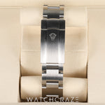 2025 ROLEX OYSTER-PERPETUAL GREEN DIAL 36MM 126000