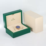 2024 ROLEX DEEPSEA YELLOW GOLD BLUE DIAL 136668LB