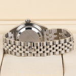 2025 ROLEX DATEJUST RHODIUM GREY ROMAN NUMBER DIAL 28MM 279174