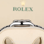 2025 ROLEX DATEJUST RHODIUM GREY ROMAN NUMBER DIAL 28MM 279174