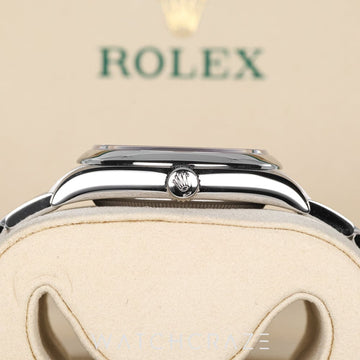 2025 ROLEX OYSTER PERPETUAL GREEN DIAL 36MM 126000