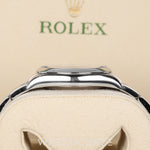 2023 ROLEX OYSTER PERPETUAL GREEN DIAL 36MM 126000