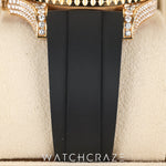 2023 ROLEX YACHT MASTER 18K YELLOW GOLD WITH DIAMOND BLACK DIAL 42MM 226668TBR