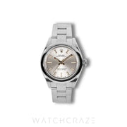 2022 ROLEX OYSTER PERPETUAL SILVER DIAL 28MM 276200