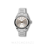 2022 ROLEX OYSTER PERTUAL SILVER DIAL 28MM 276200