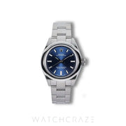 2022 ROLEX OYSTER PERPETUAL BLUE DIAL 28MM 276200