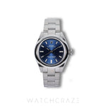 2022 ROLEX OYSTER PERPUTUAL BLUE DIAL 28MM 276200
